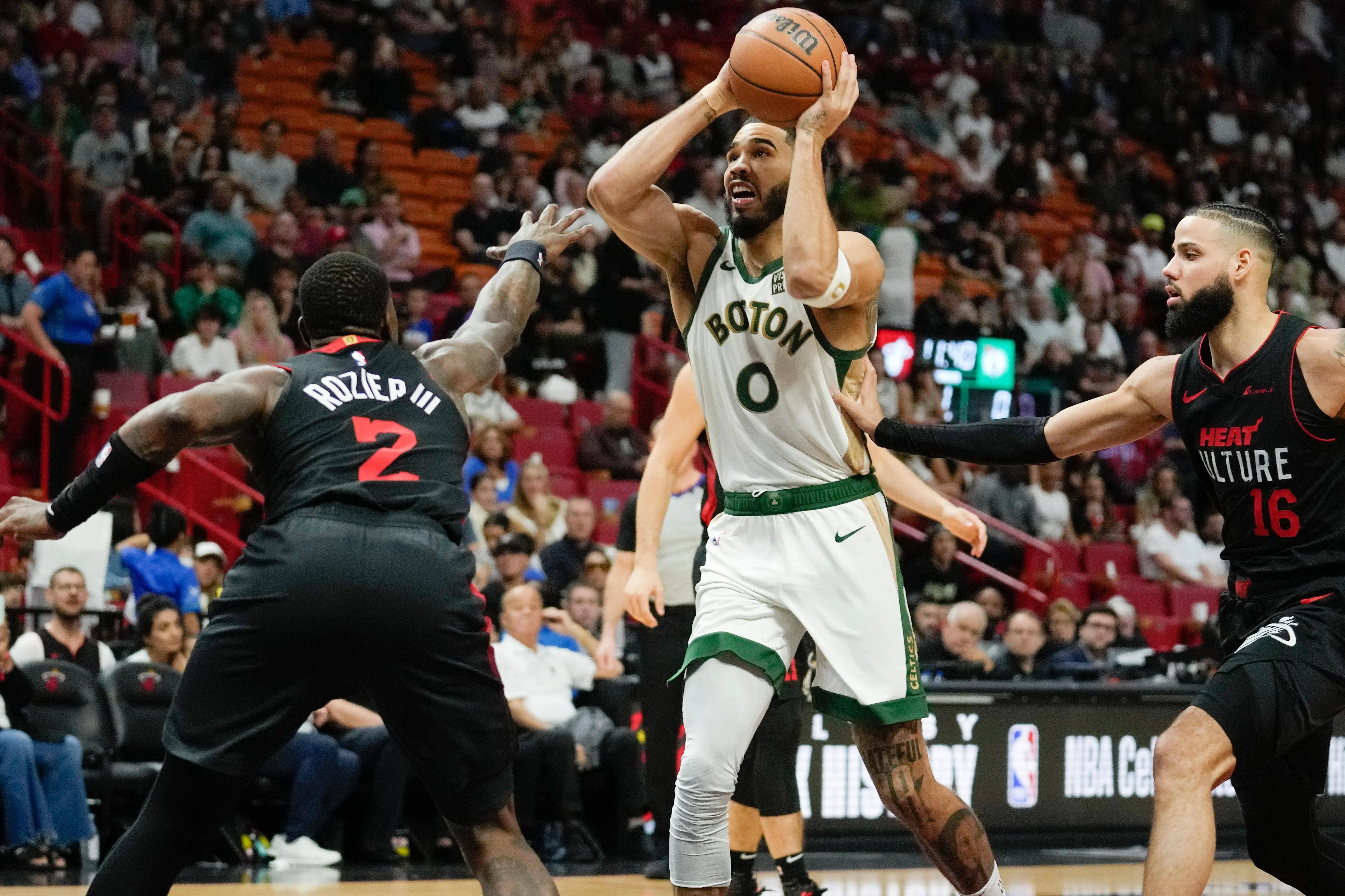  塔图姆连续五场比赛得分超过夺冠，利物浦不断突破！引发球迷热议